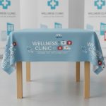 Custom Printed Healthcare & Public Services Tablecloths & Covers