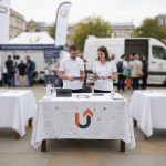 Custom Printed Promotional Roadshow Tablecloths & Covers