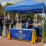 Custom Printed University & College Tablecloths & Covers